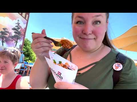 Food at Legoland New York