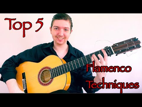 Top 5 Flamenco Guitar Techniques You NEED to Learn!