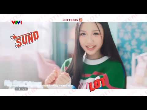 VTV1 - Quảng cáo Lotteria X Amee - Chủ Nhật Boy (30s, 8/2023)