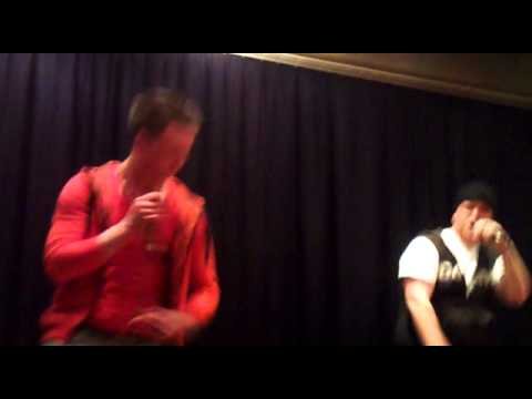 A-Nice, Babadean und Sikret - Du hast gesagt Konzert 08.04.2011