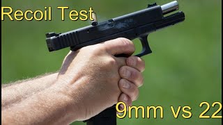 Recoil Test 22 v 9