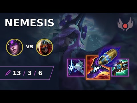 [ Nemesis ] Syndra MID vs Zed | EUW GRANDMASTER | LOL Season 2024