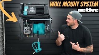 BEST WALL MOUNT FOR YOUR PRESSURE WASHER - Active vs BigBoi Wall Mount
