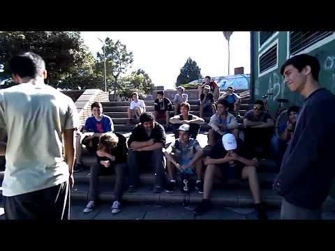 NANO vs EMI | 8vos (Fecha 15 - Torneo 2017) | CHP Freestyle