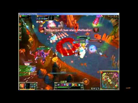 Dyrus Goes Rambo [League of Legends]