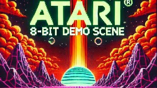 CCA - Atari 8Bit Demoscene (Vol 1) - 48k to 128k - The 400 Mini - Exploring Demos