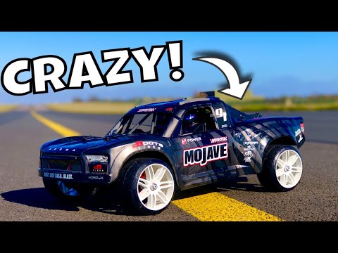 Building the FASTEST Arrma Mojave on the PLANET.  Pt1