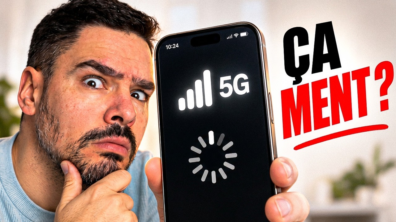TOUTES LES BARRES + 5G… ALORS POURQUOI ÇA RAME ?