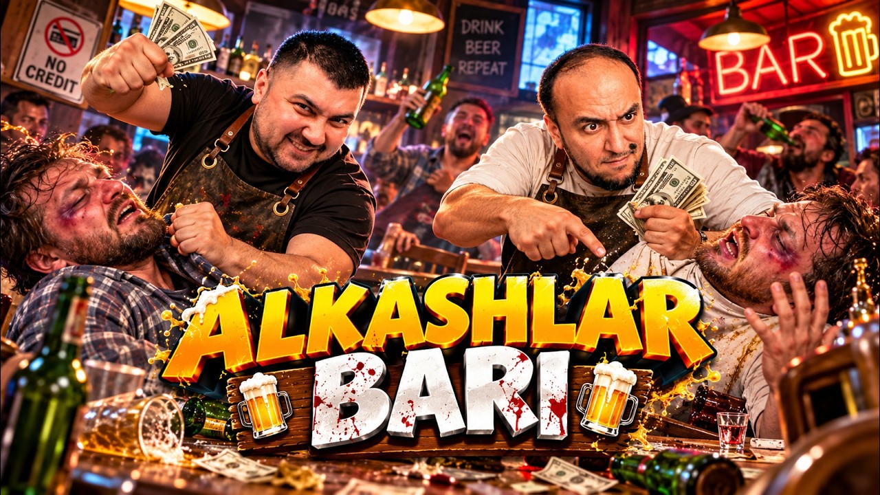 🍻ALKASHLAR BARI! ➔ Barfender: CO-OP Bar Simulator #1
