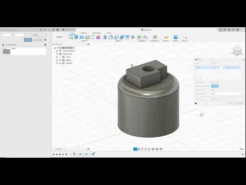 Fusion 360 in 60: Fillet