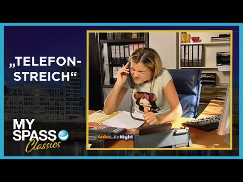 Anke will wieder eine Mauer (oder lieber doch nicht) | Anke Late Night