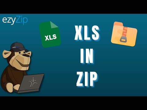 Come Convertire XLS in ZIP Online (Guida Semplice)