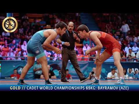 Freestyle Day 2 Gold Finals at Cadet World Championships