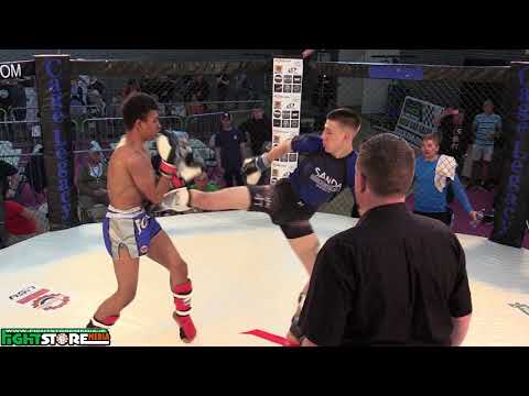 Armand Herczeg vs Shazard Ponde - Cage Legacy 8