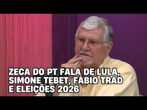 Simone Tebet candidata ao Senado por SP ou vice de Lula? Zeca do PT opina