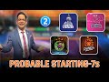 Probable Starting 7 Haryana Steelers Jaipur Pink Panthers Patna Pirates Puneri Paltan PKL