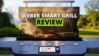 Weber Summit Smart Gas Grill Review - Cook With Confidence