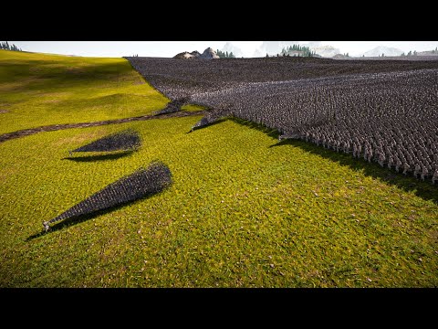 5 Super Archer VS 2*000*000 ORC - UBES2