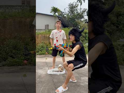 Ronaldo Saved Messi from Danger!