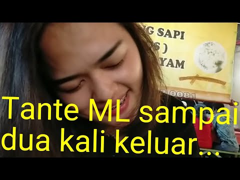 Edisi dewasa : TANTE ML SAMPAI 2x MUNCRAT.💕💕