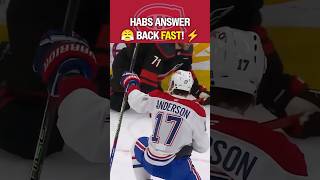 Habs answer FAST! TIE GAME! ????