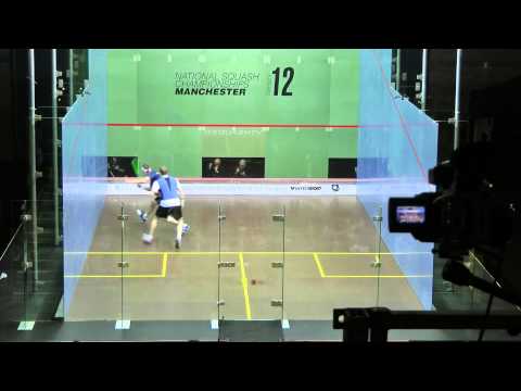 British National Squash Championship 2012 - Willstrop vs Matthew