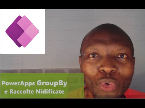 PowerApps Groupby E Galleria Nidificata | Raggruppare dati - Macraris
