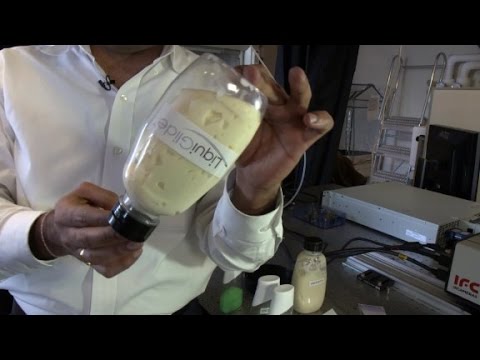 An innovative solution to a sticky problem