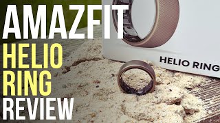 Amazfit Helio Ring Review - Aktuell bester Fitnessring ?