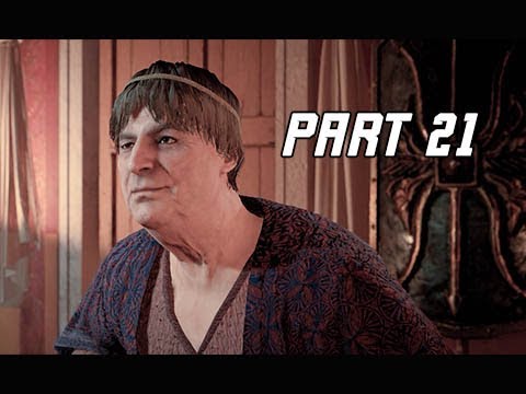 ASSASSIN'S CREED ORIGINS Walkthrough Part 21 - Butcher (PC Ultra Let's Play Commentary)