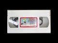 Christmas In The Snow Regular VHS For Vol 2 For The Snow Tubby