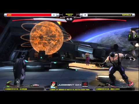 995Phil Streaming Judgment Day - Top 8 - Grr vs RapZiLLa54