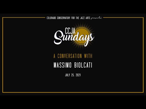 A Conversation with Massimo Biolcati