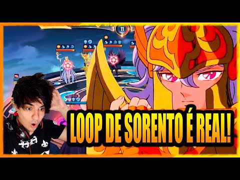 ESSA COMP É BANIDA EM 412 PAISES GAMEPLAY SORENTO+DEFTEROS SAINT SEIYA AWAKENING