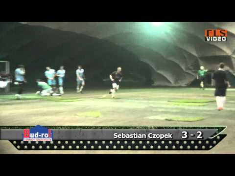 1/4 finału: TEB Edukacja - Bud-rol (Puchar Ligi Zima 2012)