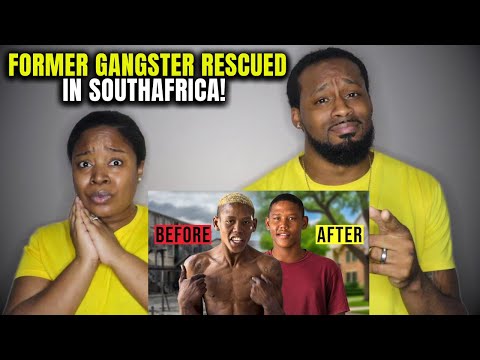 🇿🇦 Former Gangster Rescued From South Africa’s Most Dangerous Neighbourhood | The Demouchets REACT