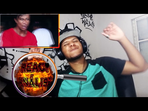 CYPHER GRITO   A NOVA VELHA ESCOLA   BELEZA, ESTUDANTE, XAMÃ, RICO NEURÓTICO [REACT/ANÁLISE