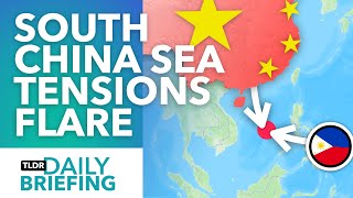 Why China-Philippines Tensions are Escalating