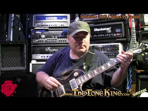 Randall Isolation Cabinet (ISO CAB) - Full Demo & Review ISO12C 12