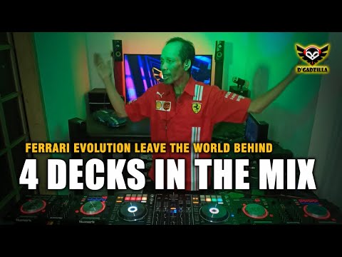 4 Decks In The Mix D'Gadzilla, Ferrari James Hype, UMEK Cosmic Boys, Laidback Luke