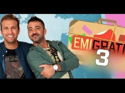 COME VEDERE EMIGRATIS 3 PRIMA PUNTATA - PRIMA PARTE