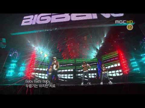 BIGBANG-071231 MBC Gayo Daejun-Last Farewell + Lies