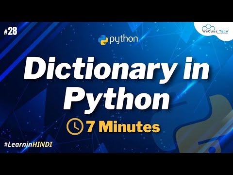 Python Program To Create Dictionary From User in 7 Minutes Hindi 28