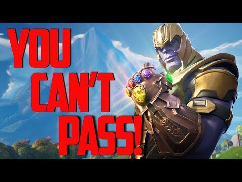 Fortnite Season 8 Map Chests