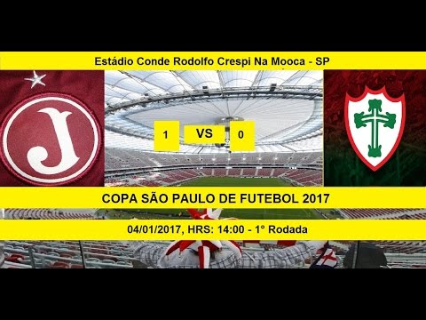 COPA SÃO PAULO DE FUTEBOL 2017 JUVENTUS-SP 1 X 0 PORTUGUESA-SP