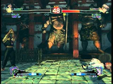 SSF4 Brunaleski (Guy) vs Virtuo24 (Fei)