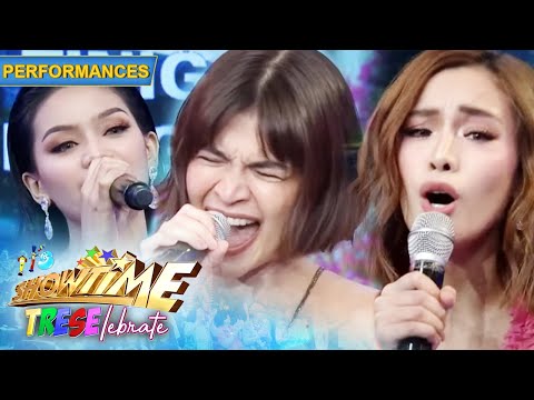 Anne, Jackie, and Cianne belt out 'Gusto Ko Nang Bumitaw' | It's Showtime