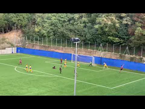 Cella vs Goliardica: il gol di Zamana