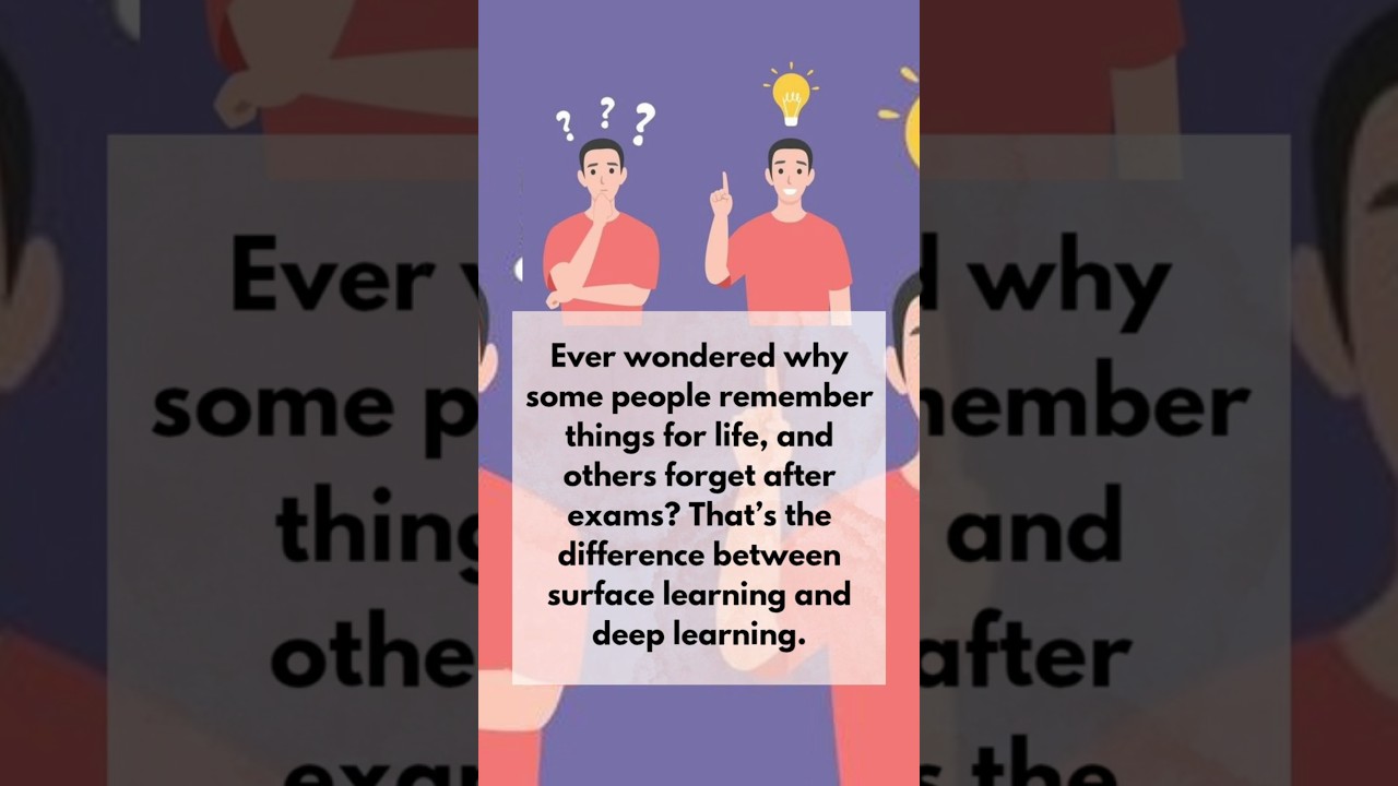 Deep Learning vs Surface Learning – Know the Difference