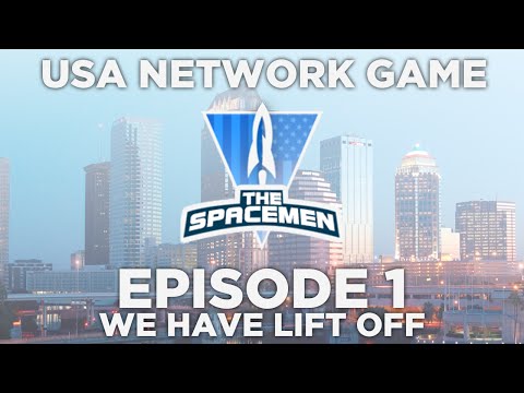 USA Network Game | Ep1 - We have lift off | Football Manager 2014